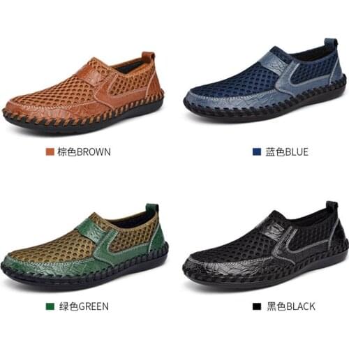 Fall mens walking shoes, mens canvas shoes, mens shoes, mens lace-up flat shoes, fashionable mens driving shoes