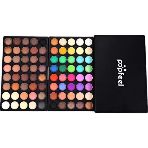 40-color eyeshadow pearly matte earth color eyeshadow palette make-up cosmetics