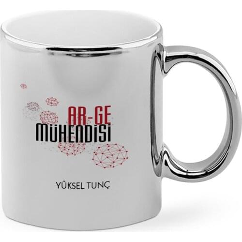 Personalized Professional R & D Engineer Chrome Mug Cup-1