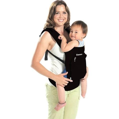 360 Baby Carrier Shoulder Strap Portable Children Strap Backpack Thicken Shoulder Ergonomic Hoodie Kangaroo Baby Strap