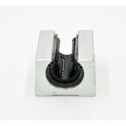 SBR16UU Linear Slide Blocks Bearing for CNC Aluminum housing with LM16UU-OP linear ball bearing