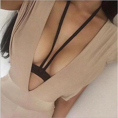 Sexy women underwear harness lingerie bodysuit bra strap sex products erotic sexy P393