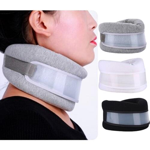 Cervical Traction Device Tension Reliever Relaxer Neck Shoulder Stretcher Pain Relief Relax Ease Fatigue Massage Neck Support