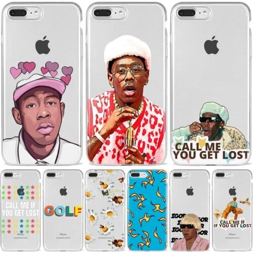 Tyler The Creator CALL ME IF YOU GET LOST phone case For iPhone XS XR Max 8 7 6 Plus SE2020 11 12 Pro Mini Silicone Fundas Cover