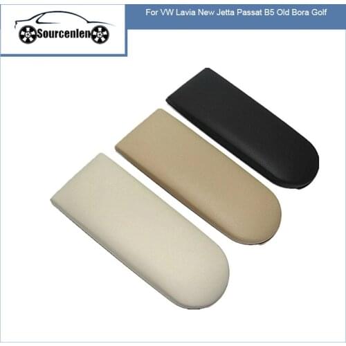 SKTOO For VW Lavia New Jetta Passat B5 Old Bora Golf 4 Polo Armrest cover plate Central control armrest cover