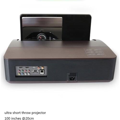 2018 HTP 3LCD 1920X1080p FULL HD 2000 Lumens Ultra Short Throw Projector