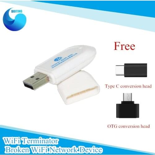 WiFi Terminator Broken WiFi Network Device Free OTG/Type Conversion head