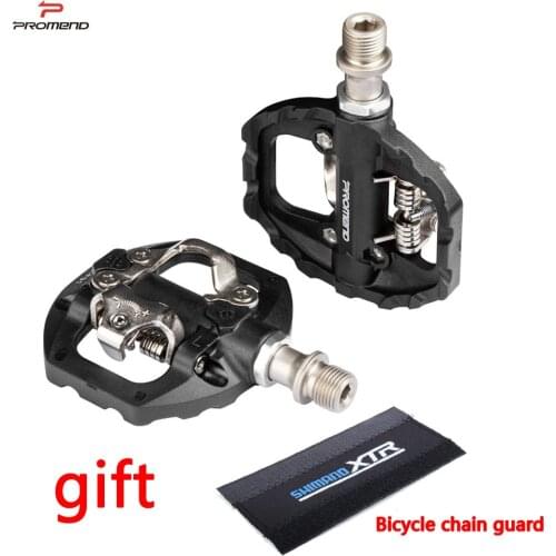 MTB Bike self-locking pedal nylon DU+3 peilin bearing Mountain XC Clipless Bike SPD bicycle Pedal Inc Cleats pedal bicycle parts