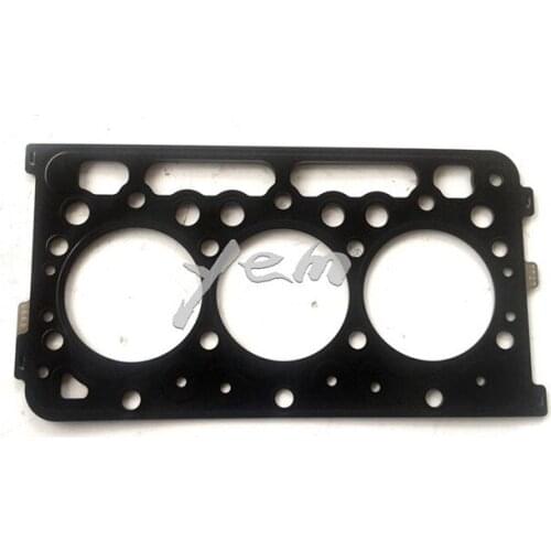 For kubota engine parts D662 Cylinder head gasket 16861-03312