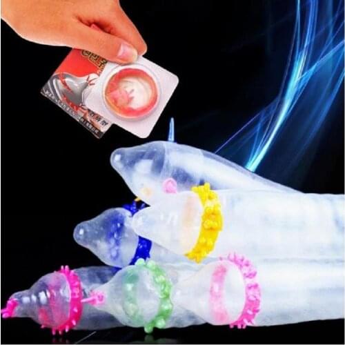 1/5pcs G-spot Stimulation Condom For Men Adult Sensitive Orgasm Latex Condoms Dotted Ribbed Stimulate Vaginal Toy