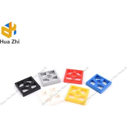 10PCS 3680 Turntable 2 x 2 Plate, Base Building Blocks Parts MOC DIY Education Build Toys Brick