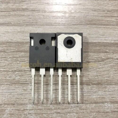 10Pcs NGTB40N120FL2WG or NGTB40N120FL2WAG or 40N120FL2 or 40N120FL or 40N120S TO-247 40A 1200V Field Stop IGBT