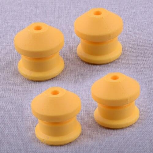 15783030 4pcs/Set Polyurethane Yellow Front Suspension Jounce Bumper Spring Fit for Hummer H3 H3T 2010 2009