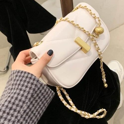 2021 Women Luxury Handbag Designer Clutches Pouch Subaxillary Shoulder Bag Solid Color Crossbody Bag Fashion Flap Women Bags