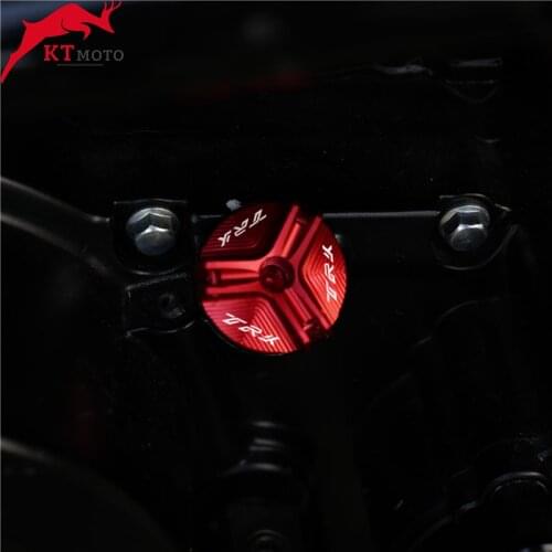 Motorcycle CNC Accessorie Oil Filler Fill Cap Plug Cover Engine Oil Cup For BENELLI TRK 251/502/502X/302 TRK251 TRK502 TRK502X
