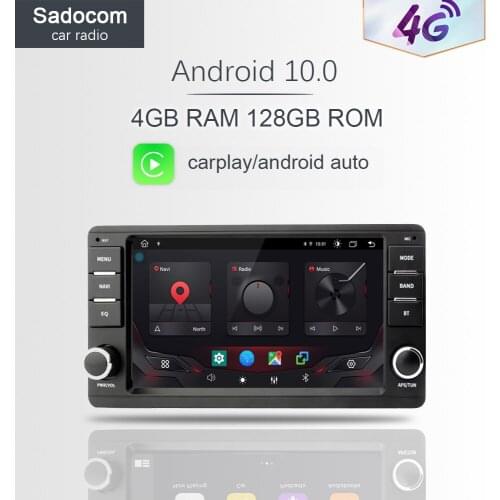 Carplay DSP Android 10.0 8 core 4GB RAM 64GB Car DVD Player GPS RDS Radio wifi 4G For MITSUBISHI OUTLANDER 2017 2014 2015 2016