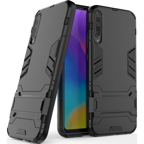 For Huawei Honor Play 3 Case Bumper Tpu & Pc Holder Robot Rubber Back Cover For Honor Play 3 Phone Case Fit For Honor Play3 Capa
