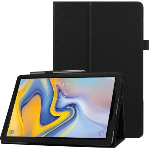 Case For Samsung Galaxy Tab A 10.5 2018 Funda SM-T590 T595 T597 Cover Flip Tablet Cover Leather Smart Magnetic Stand Shell Funda