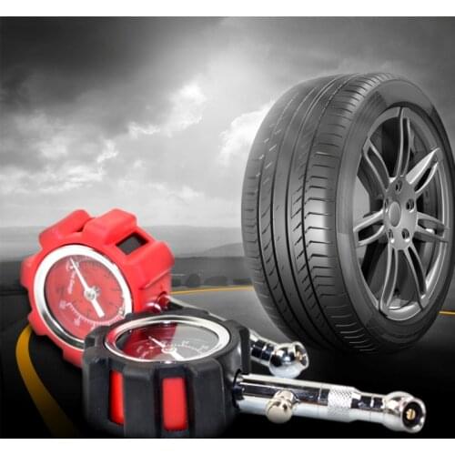 10PCS Digital Car Tire Pressure Gauge Manometer Tester PSI KPA BAR High Precision Pneumatic Meter for Car Truck Motorcycle Bike
