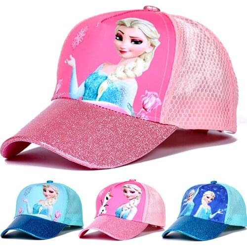 Кепки для девочек Disney China At AliExpress