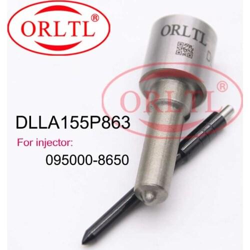 DLLA155P863 093400-8630 Common Rail Nozzle DLLA 155 P 863 For Toyota Hilux 1KD-FTV Euro4 2006/10