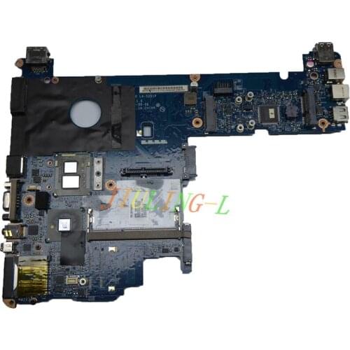 For HP 2540 2540P Laptop motherboard W/ I7-640LM CPU 598762-001 598762-501 598762-601 KAT10 LA-5251P QM57