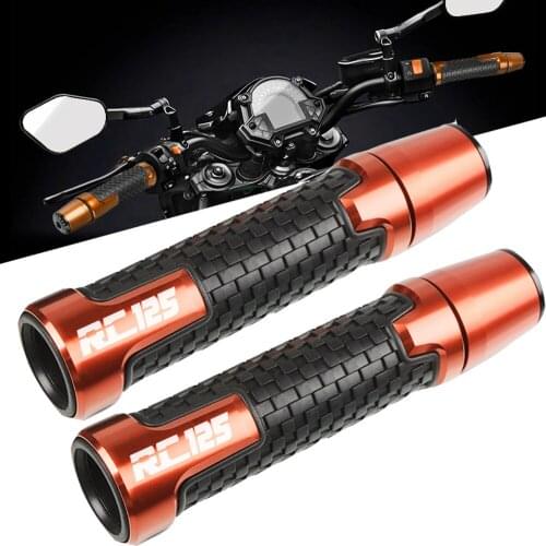 For RC125 Motorcycle Accessories handle grips racing handlebar sets For RC125 RC 125 RC-125 2014 2015 2016 2017