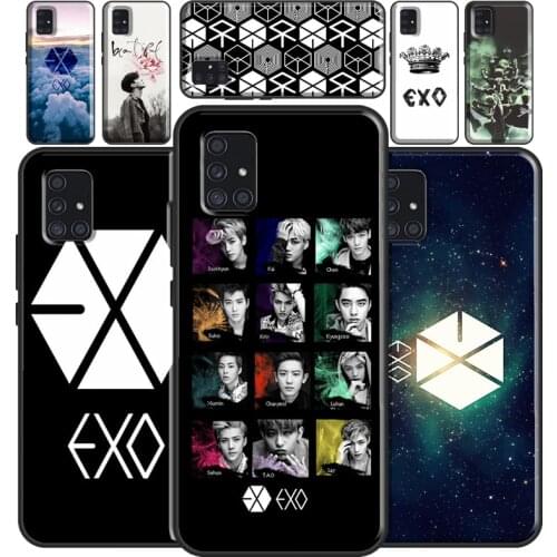 EXO From EXO Planet Kpop Korean Pop Case For Samsung A20e A21S M11 M21 M31 Cover For Galaxy A71 A51 A70 A50 A40 A10 Coque