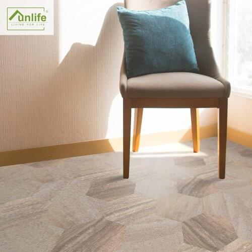 Funlife® Drift Sand Easy Clean Peel & Stick Waterproof Self-Adhesive Kitchen Backsplash Anti-Slip Decorative Home Floor Stickers