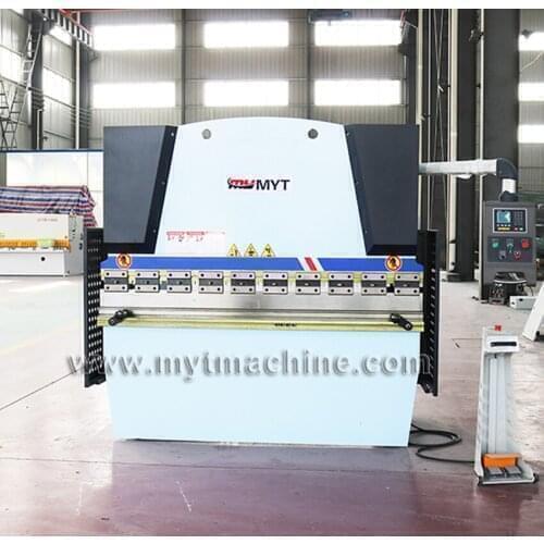 Hydraulic NC Press Brake Aluminum Sheet Metal Bending Machine For Turkey Sweden Clients