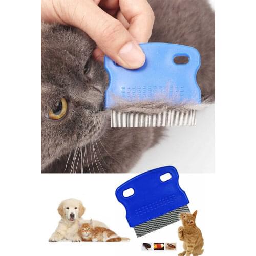 Palm Cat Dog Lice and Flea Comb Easy To Use