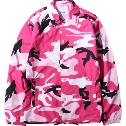 Camouflage Jacket Men Military Male Coat Plus Size Oversized Hip Hop Long Sleeve Streetwear Loose Windbreaker Autumn Coats