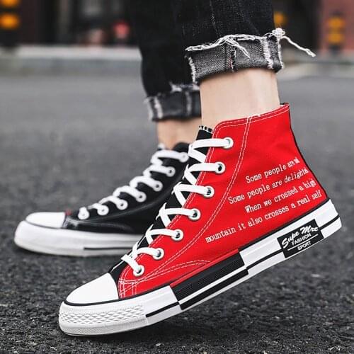 Lorilury Men's High Top Sneakers