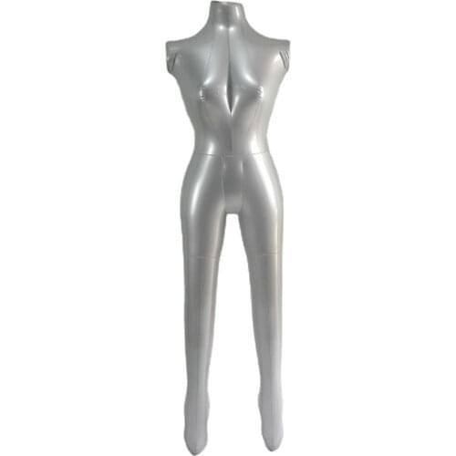 Clothing display mannequin,inflatable stand,torso,Inflatable women female models,pvc inflatable mannequin,full body,M00354