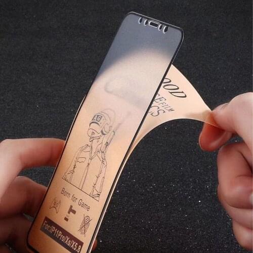 Matte Ceramic Soft Glass for Samsung Galaxy Note 20 Ultra Note10 Plus Note10 Screen Protector for Galaxy Note 8 9 Note8 Note9