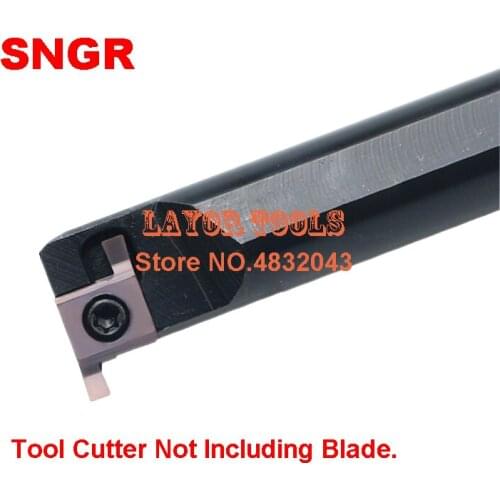 Mechanical Lathe SNGR08J07 10K08 12M08 14Q09 16Q09 20R09 CNC Internal Grooving Small Hole Lathe Tool Holder, for 7GR/8GR/9GR