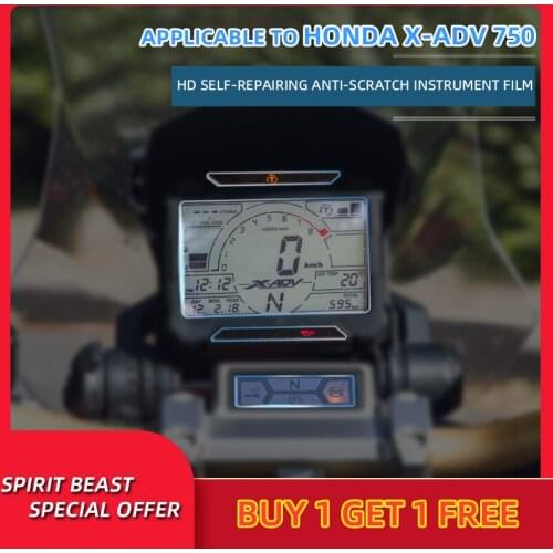 Motorcycle speedometer TPU Scratch proof Protection Film scooter Dashboard Screen Instrument waterproof Film For Honda X-ADV 750