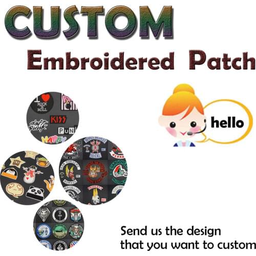 Custom patch payment link