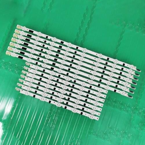 New Original Kit 14pcs LED strip for Samsung UE39F5300A UE395500AK 2013SVS39F BN96-27896A 27897A D2GE-390SCA-R3 D2GE-390S