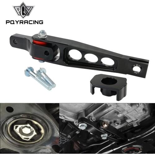 PQY - Spherical Pendulum Mount + Billet MQB Dogbone Mount Insert For 15+ VW Mk7 Golf R GTI 5Q0198037C TSB05+BMI02