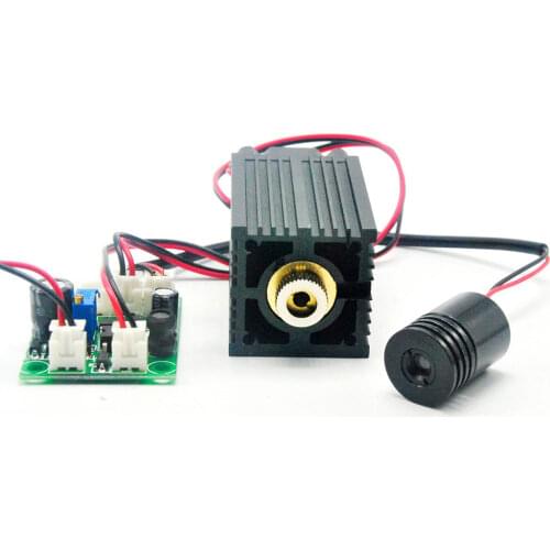 Industrial 650nm 660nm 200mW & 532nm 50mW Red Green Laser Diode Module 12V