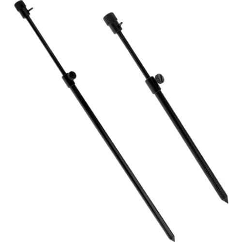 Adjustable Carp Fishing Bank Stick Extending Aluminum Alloy Fishing Bankstick for Bite Alarm, Buzz Bars