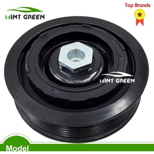 6SEU14C Auto Car Air AC Compressor Clutch For Audi A4 A5 Quattro Q3 2.0L 3.2L 8K0260805E 8K0260805L 8KD260805 4F0260805T