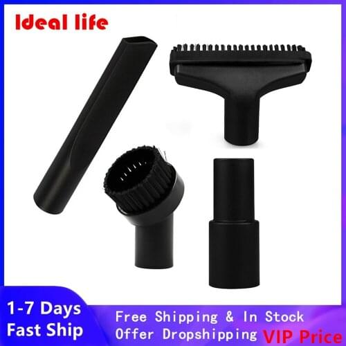 Replacement Brush Round Dusting Brushes 32mm To 35mm Adapter For Numatic 32mm Vacuum Cleaner Upholstery Tool Brush Henry Hetty