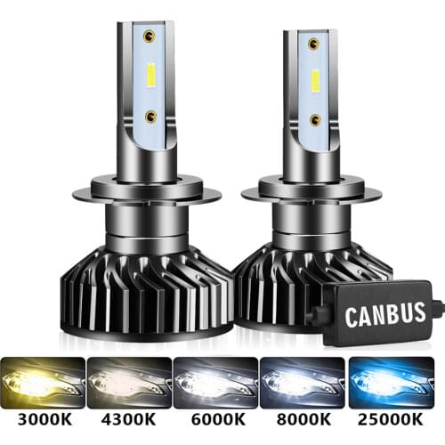 2Pcs 110W 20000LM CSP Canbus 9005 9006 HB3 HB4 H3 H1 H8 H7 LED H4 H11 H9 Led Car Headlight Super Bright 4300K 6000K 3000K