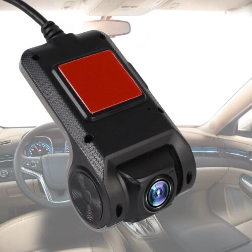 Car Video Surveillance 140° Wide Angle Digital Video Recorder Android USB Auto Recorder Car DVR HD Dash Camera Night Version