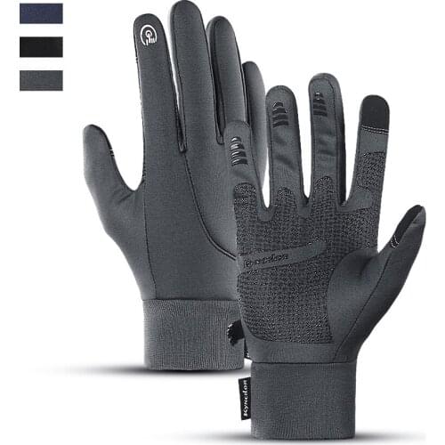 Waterproof Winter Motorcycle Cycling Gloves Windproof Outdoor Sport Bicycle Riding Ski Gloves Scooter Warm Full Finger Glove