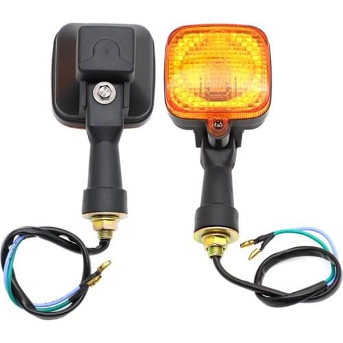 2Pcs Rear Turn Signal Indicatosr Winker for Honda XL200R XL 200 R 1983-1984
