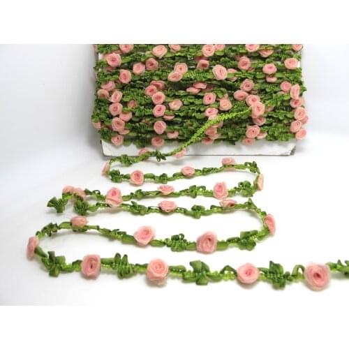 2 Yards 1/2 Inch Woven Rococo Ribbon Trim|Decorative Floral Ribbon|Scrapbook Materials|Clothing|Decor|Craft Supplies