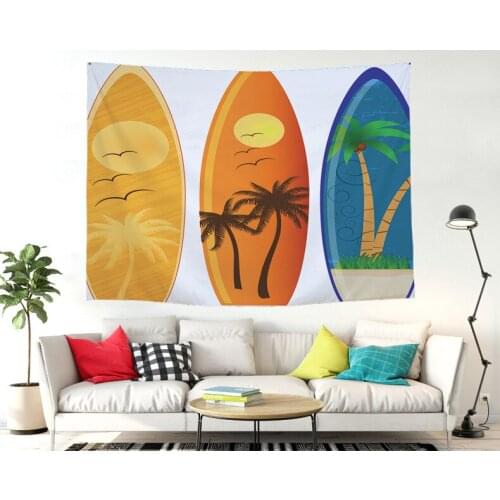 3D printing Bohemia style Dream catcher hanging cloth feather tapestry Home Decorations Wall decoration Beach towel